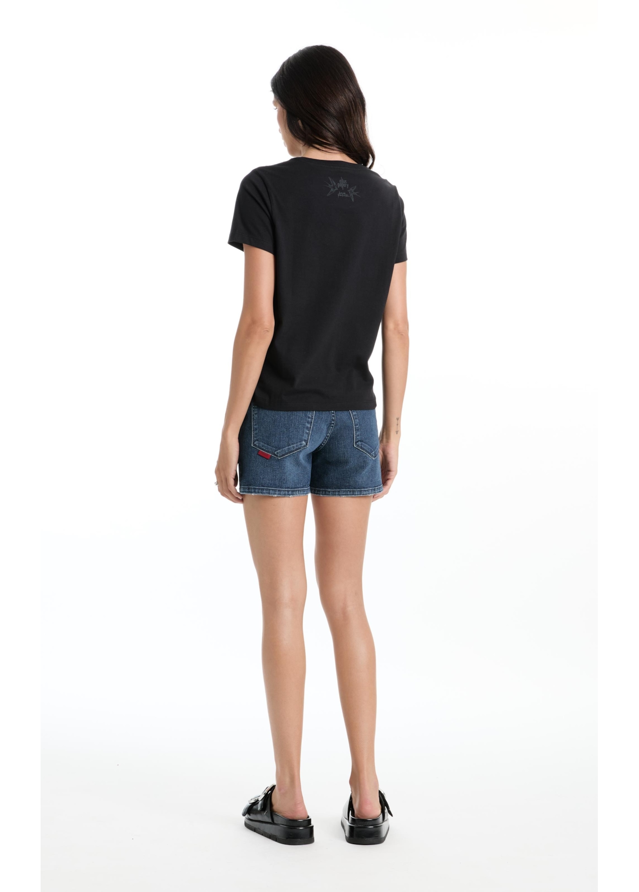 Blusa Co Ellus Sp Highlights Preto