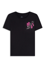 Blusa Co Ellus Sp Highlights Preto