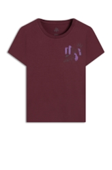 Blusa Co Ellus Sp Highlights Roxo