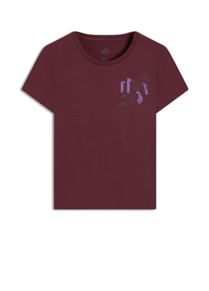 Blusa Co Ellus Sp Highlights Roxo