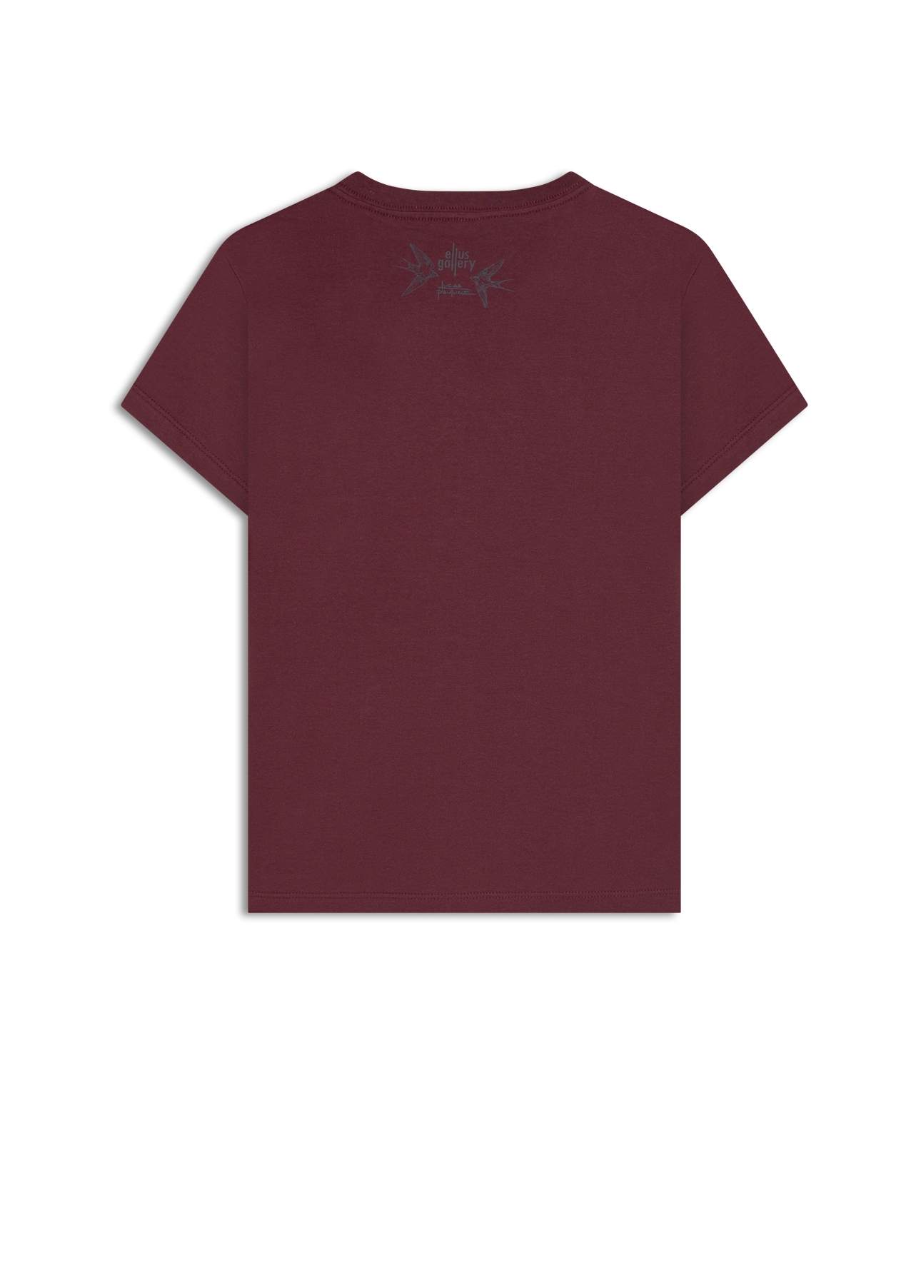 Blusa Co Ellus Sp Highlights Roxo