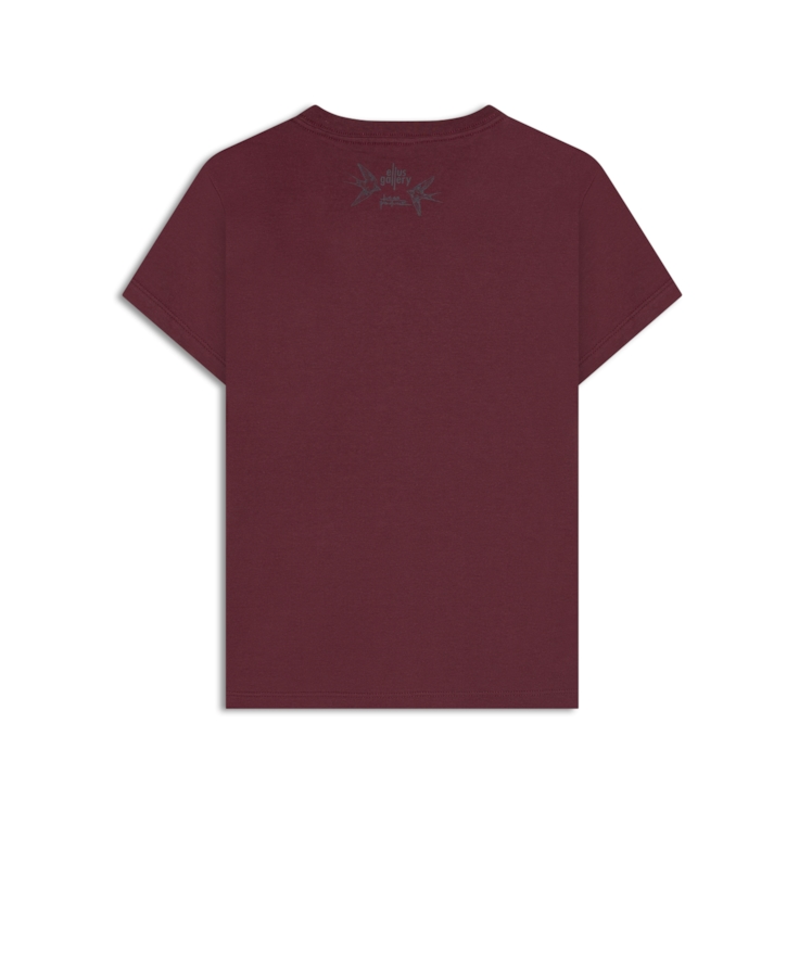 Blusa Co Ellus Sp Highlights Roxo