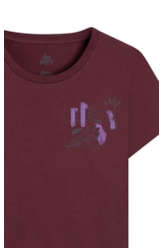 Blusa Co Ellus Sp Highlights Roxo