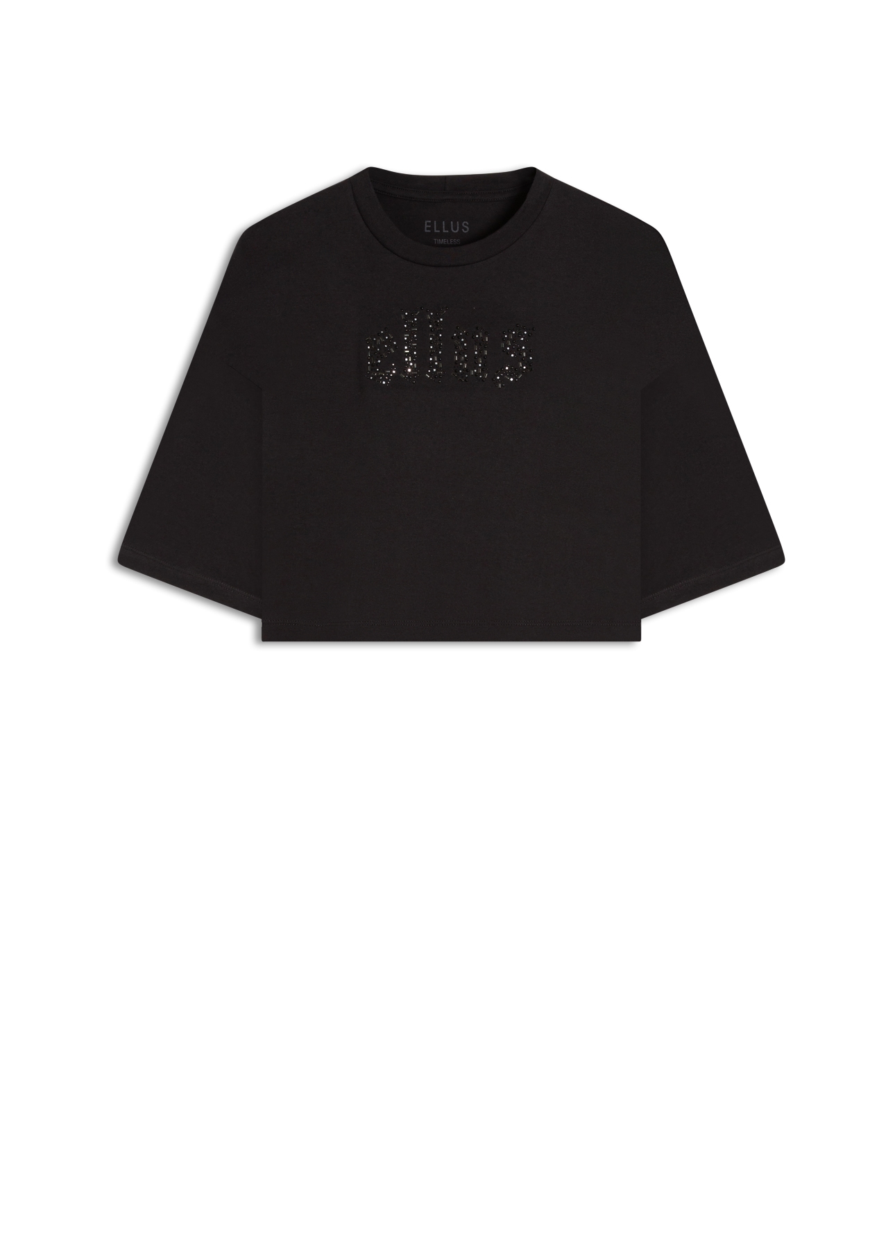 Blusa Collection Ellus Preto