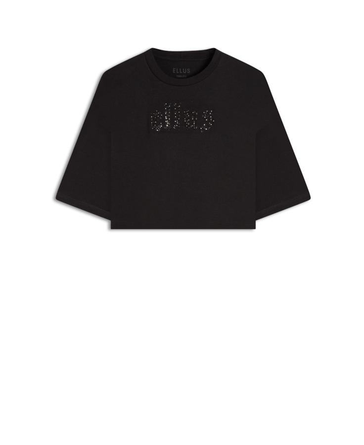 Blusa Collection Ellus Preto