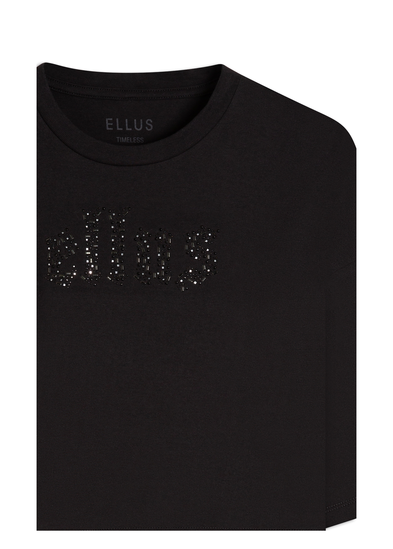 Blusa Collection Ellus Preto