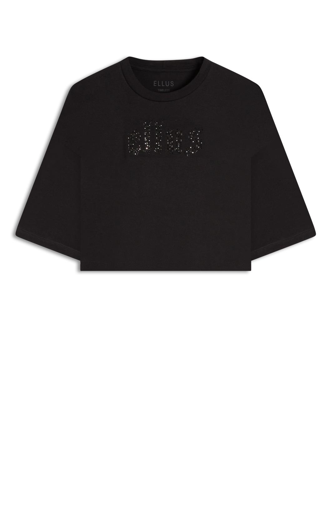 Blusa Collection Ellus Preto