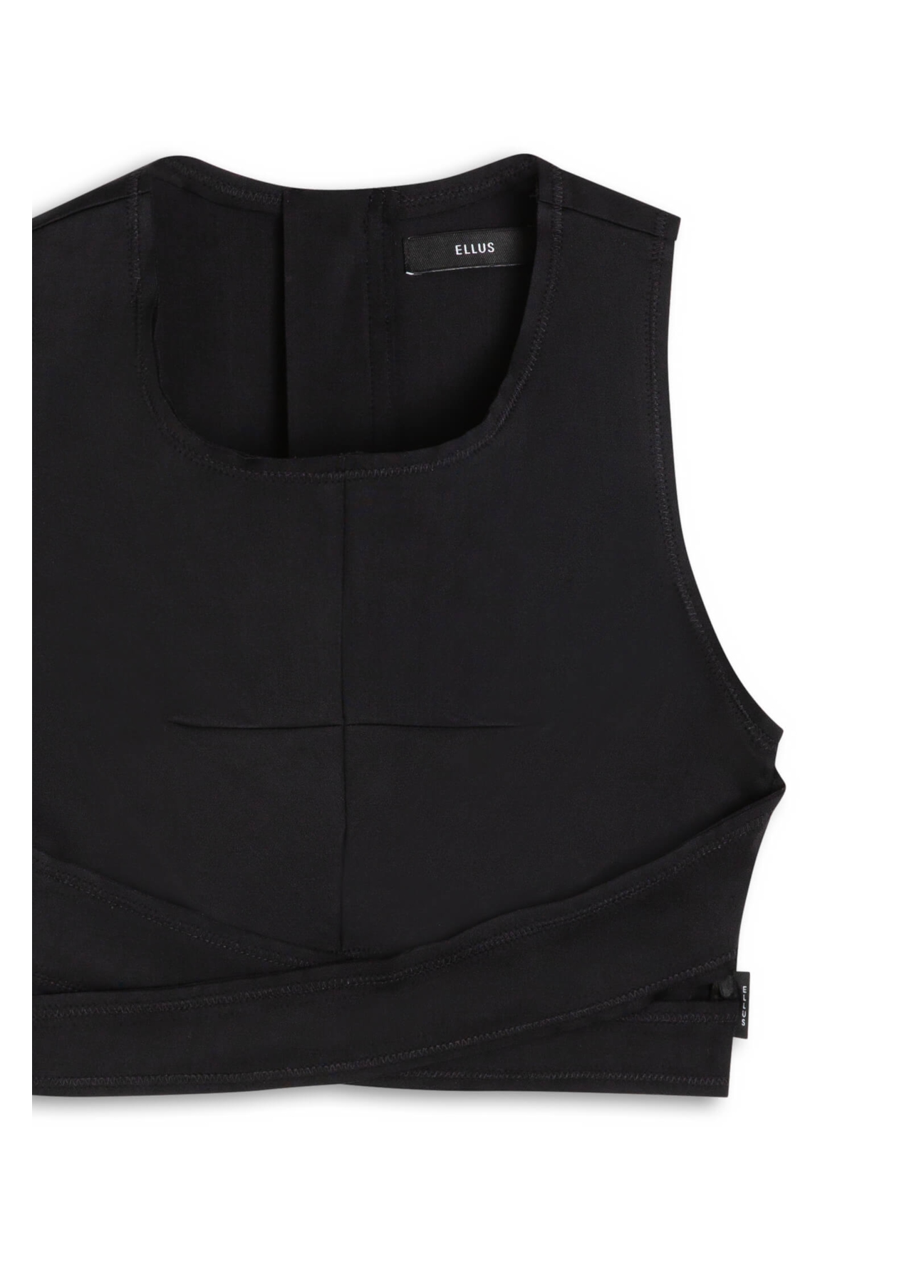 Blusa Compact Ellus Preto