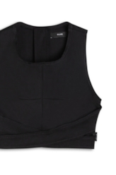 Blusa Compact Ellus Preto
