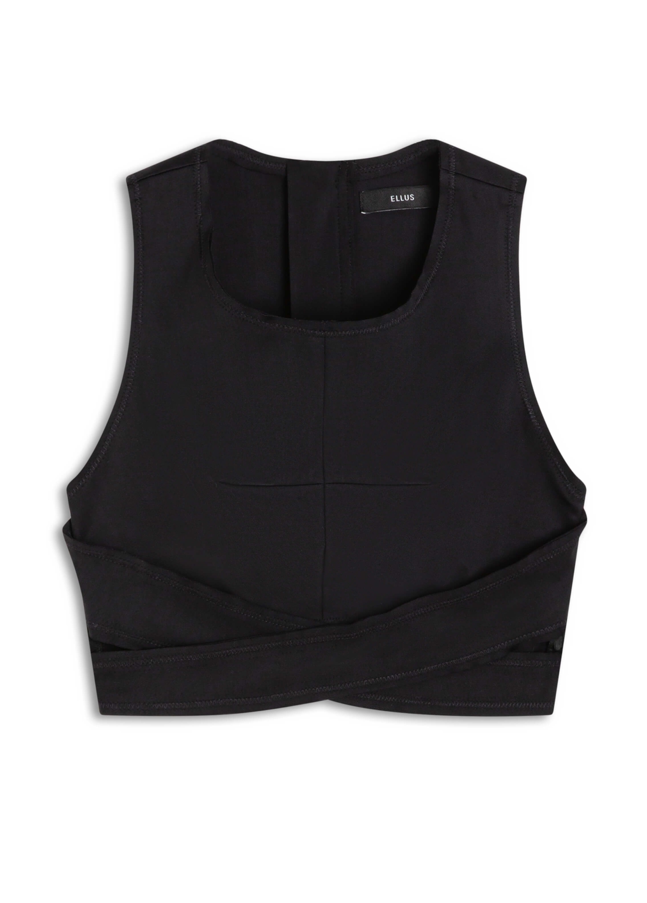 Blusa Compact Ellus Preto