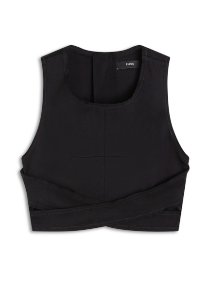 Blusa Compact Ellus Preto