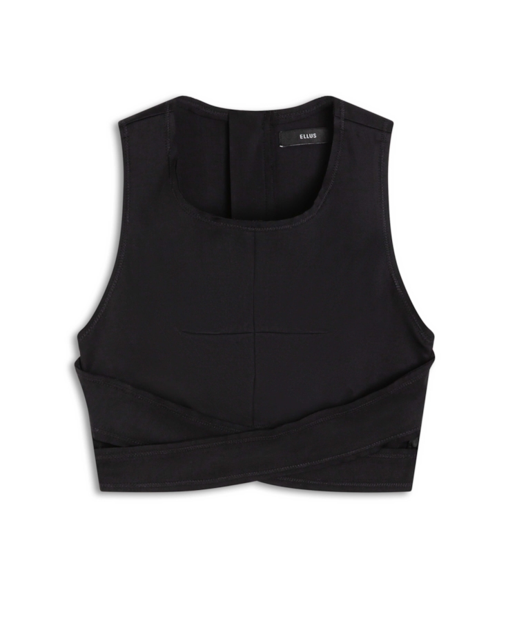 Blusa Compact Ellus Preto