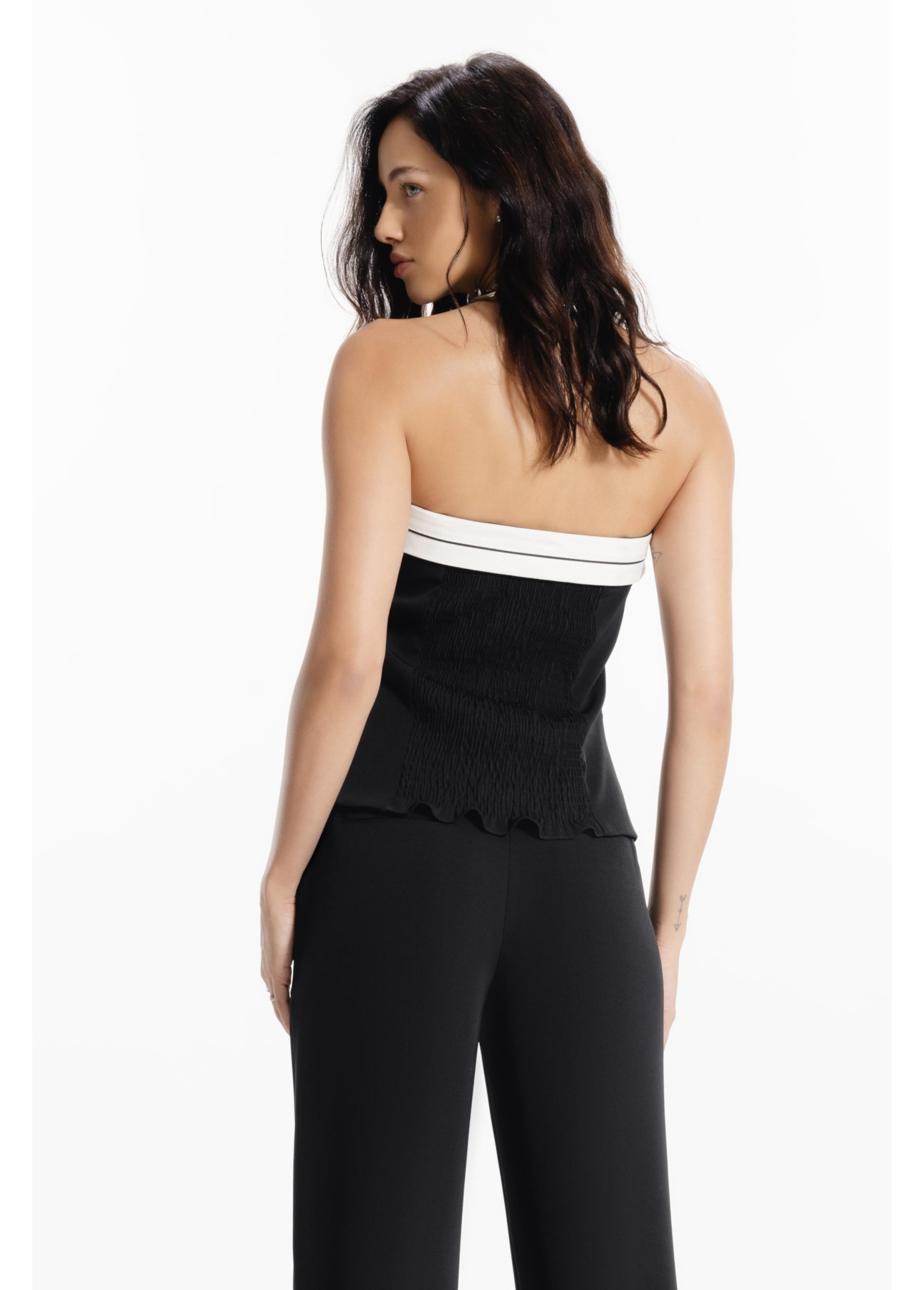 Blusa Corselet Firenze Preto
