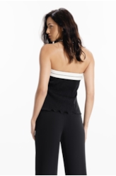 Blusa Corselet Firenze Preto