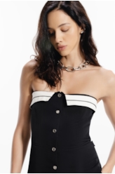 Blusa Corselet Firenze Preto