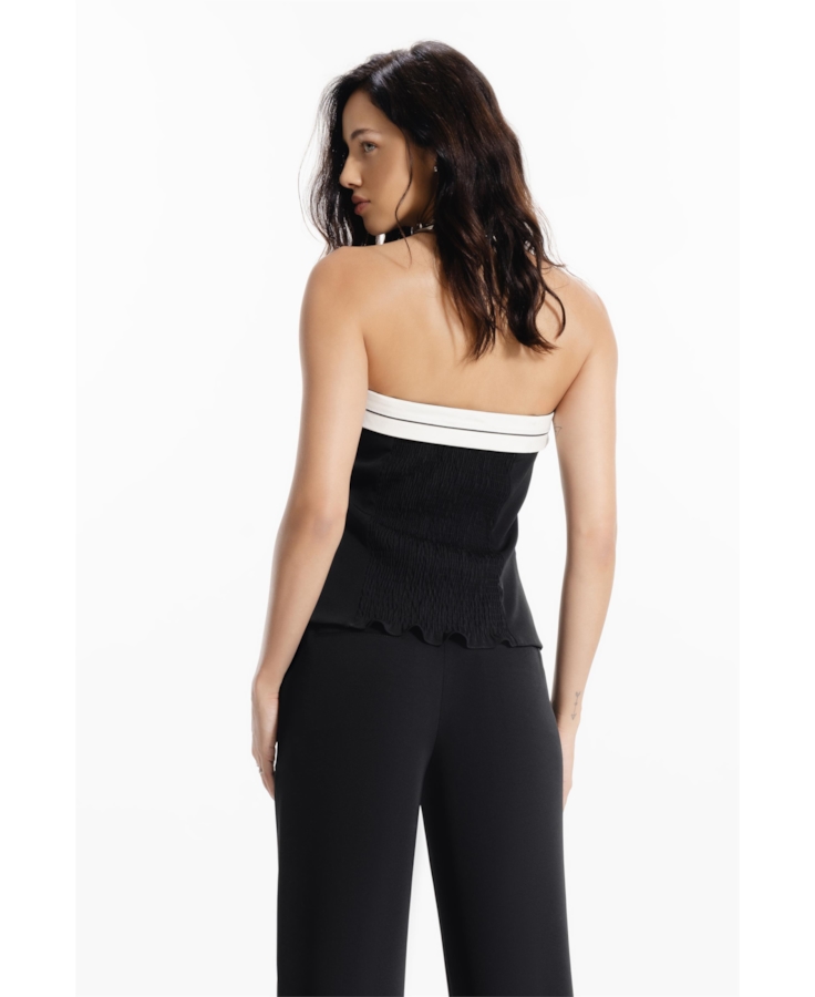 Blusa Corselet Firenze Preto