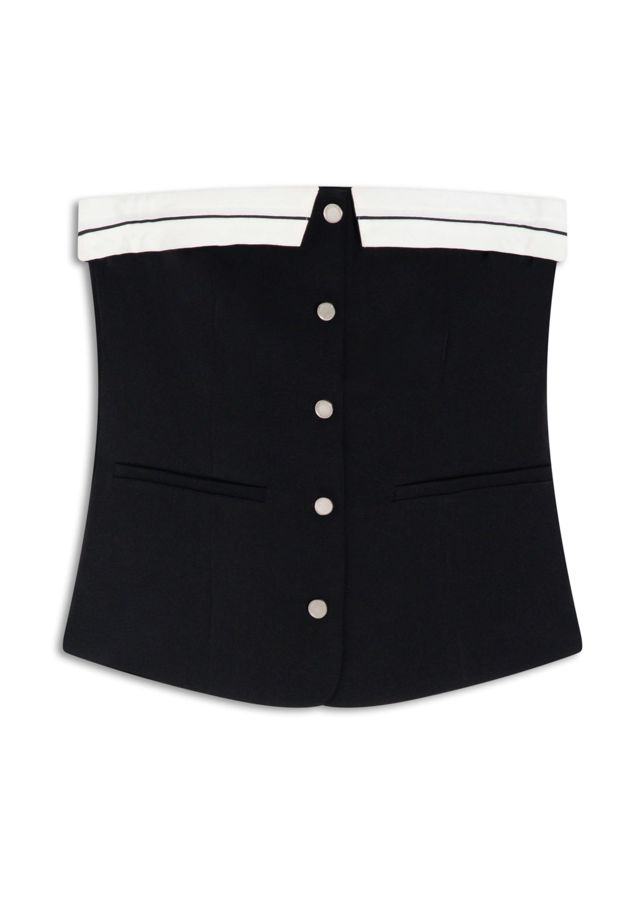 Blusa Corselet Firenze Preto