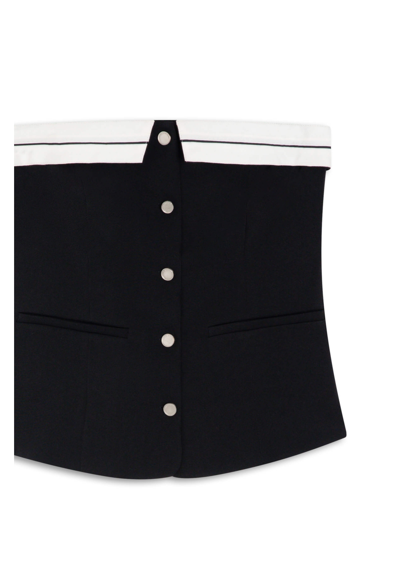 Blusa Corselet Firenze Preto