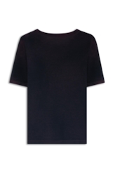 Blusa Cotton Devore Make It Dirty Beringela