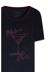 Blusa Cotton Devore Make It Dirty Beringela
