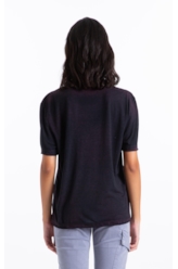 Blusa Cotton Devore Make It Dirty Beringela