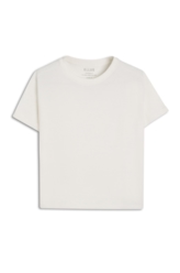 Blusa Cotton Ellus All Over Off White