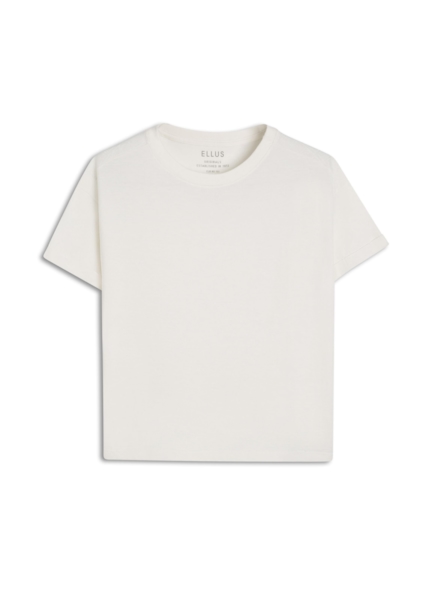 Blusa Cotton Ellus All Over Off White