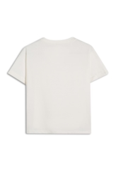 Blusa Cotton Ellus All Over Off White