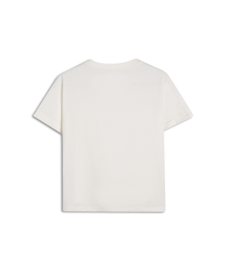 Blusa Cotton Ellus All Over Off White