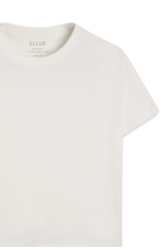 Blusa Cotton Ellus All Over Off White