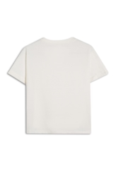 Blusa Cotton Ellus All Over Off White