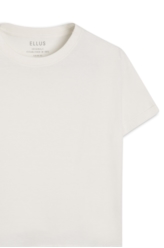 Blusa Cotton Ellus All Over Off White