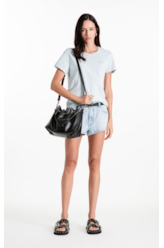 Blusa Cotton Ellus Classic Azul Claro