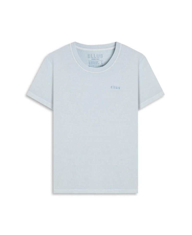 Blusa Cotton Ellus Classic Azul Claro