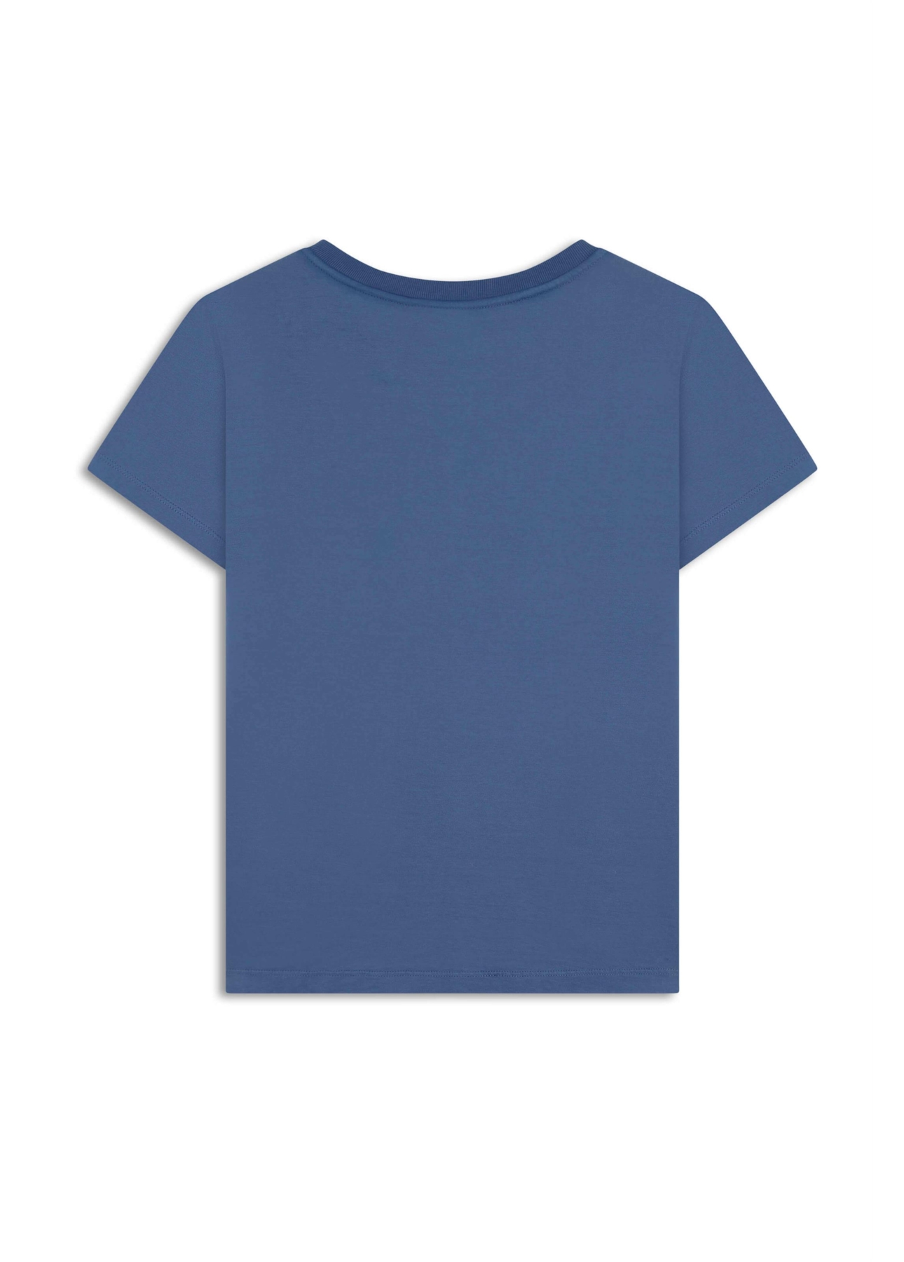 Blusa Cotton Ellus Classic Azul Pervante