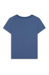 Blusa Cotton Ellus Classic Azul Pervante