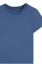 Blusa Cotton Ellus Classic Azul Pervante
