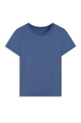 Blusa Cotton Ellus Classic Azul Pervante