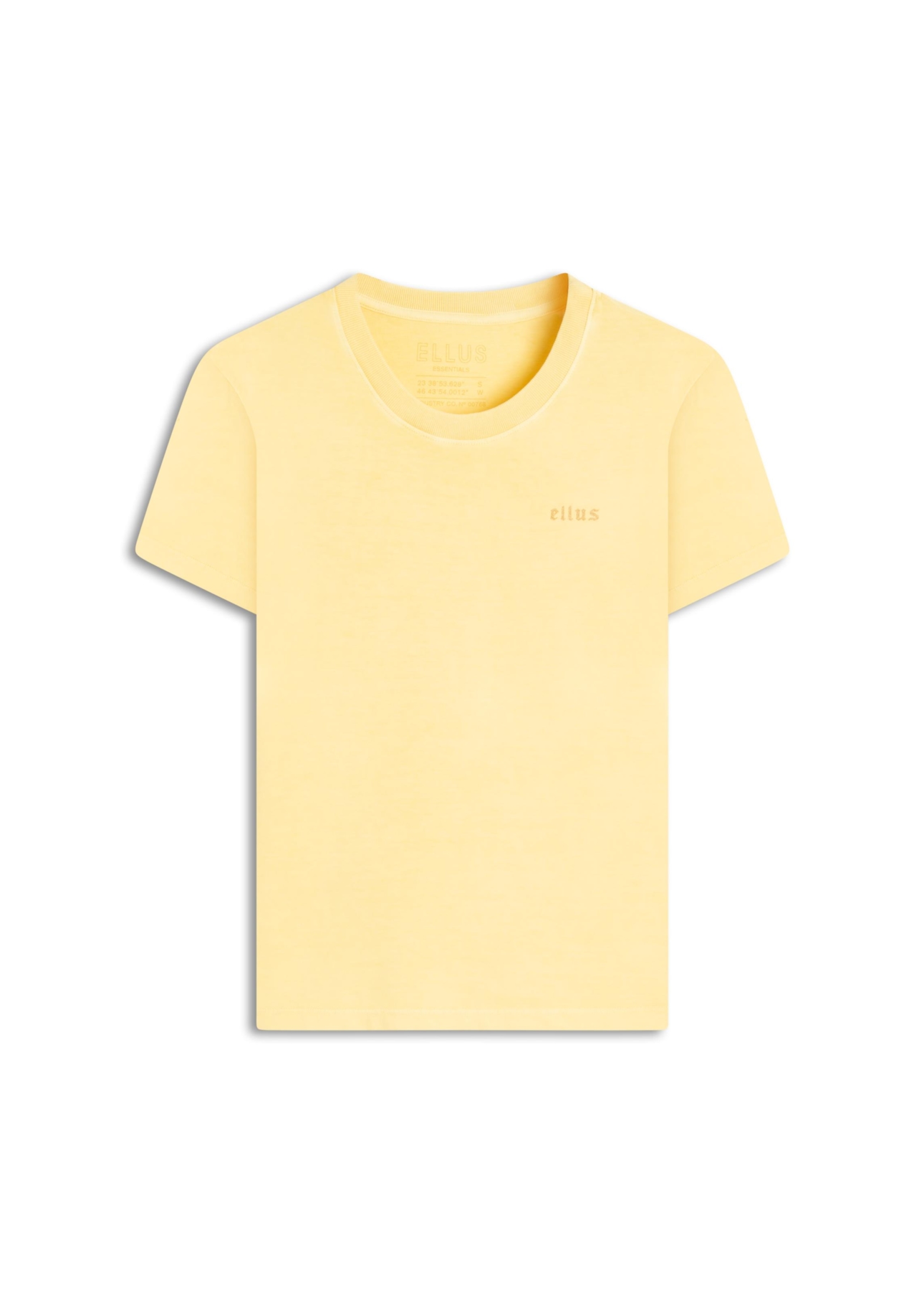 Blusa Cotton Ellus Classic Bamboo