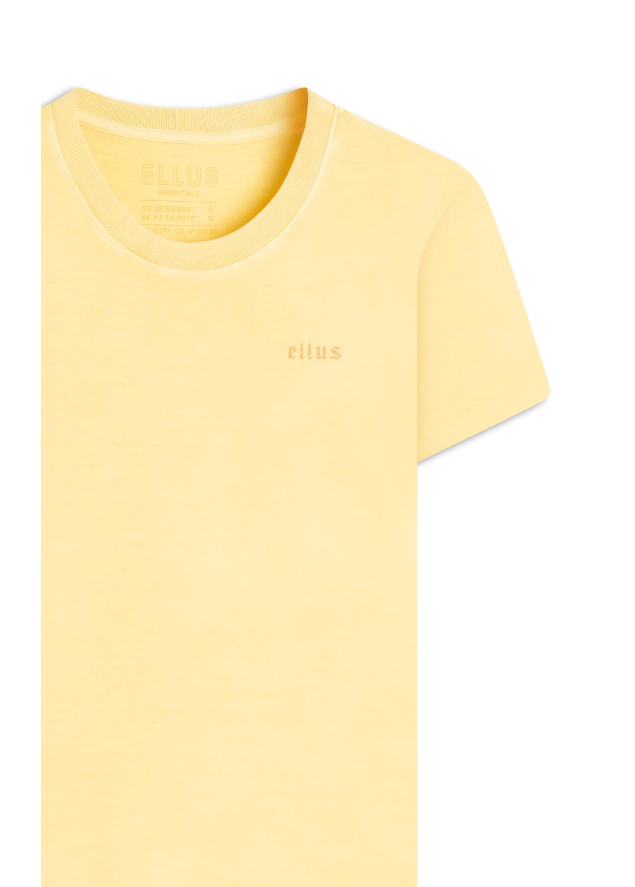 Blusa Cotton Ellus Classic Bamboo