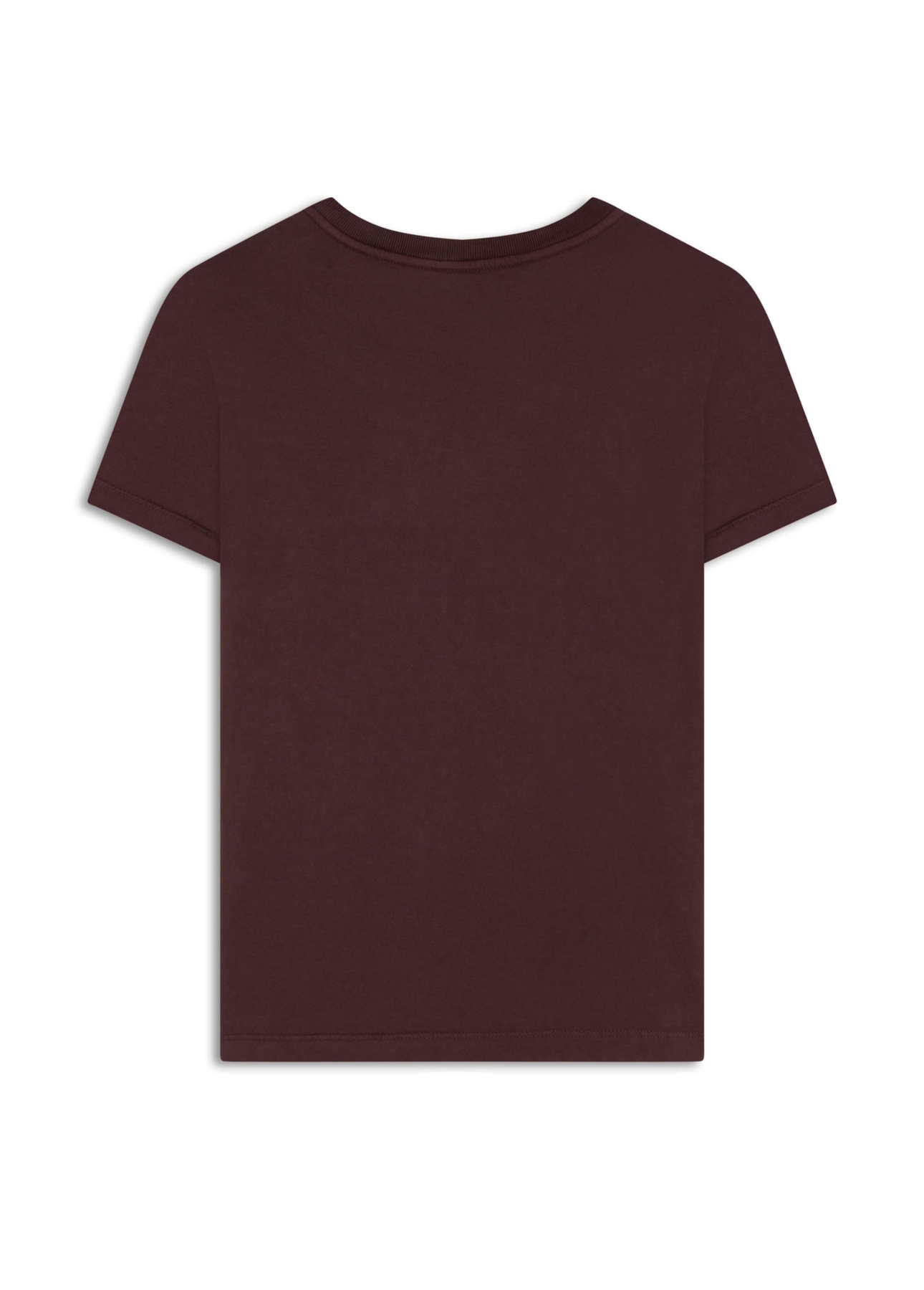 Blusa Cotton Ellus Classic  Bordeaux