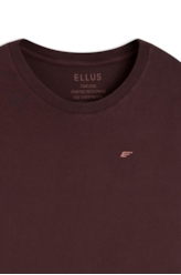 Blusa Cotton Ellus Classic  Bordeaux