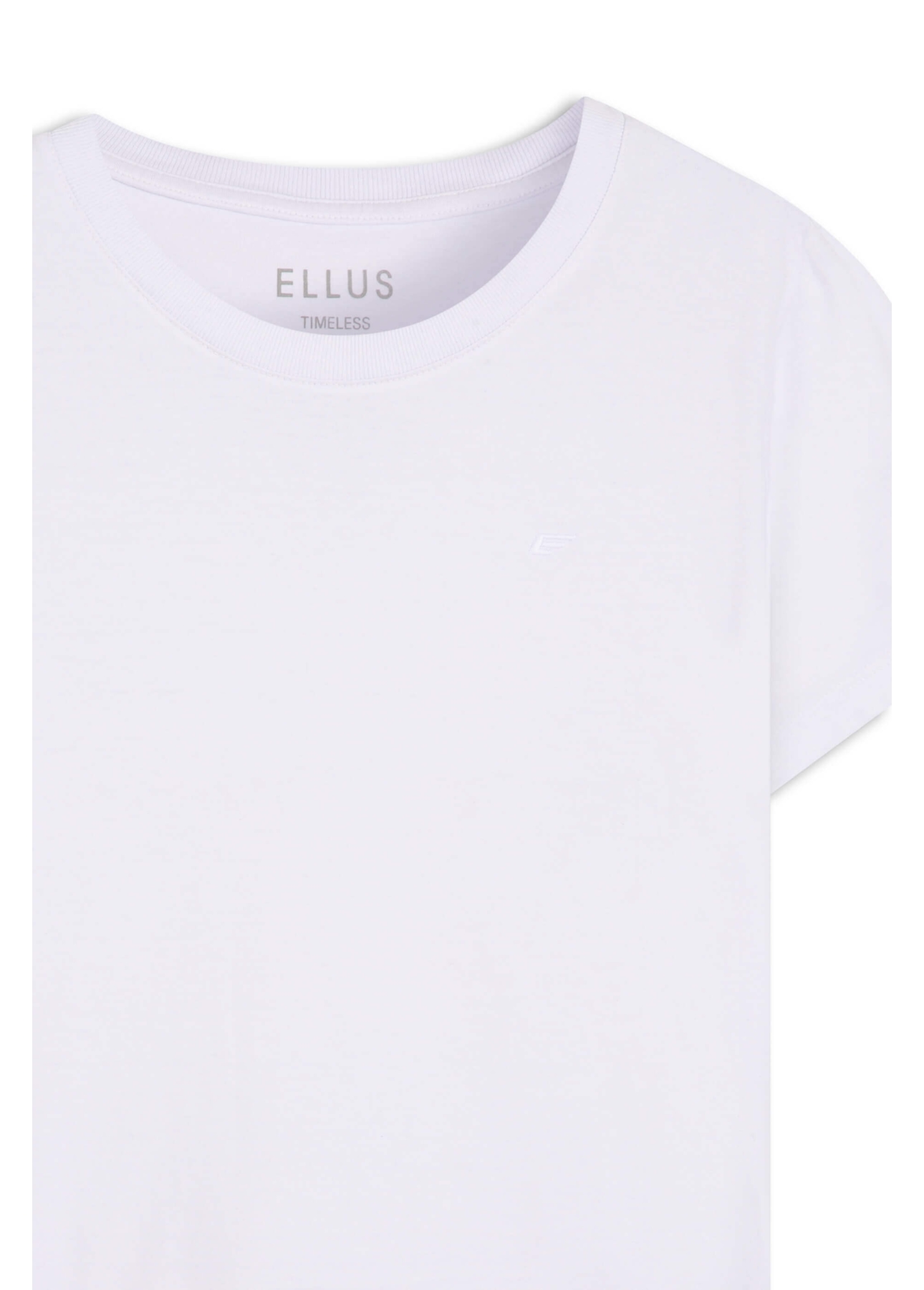 Blusa Cotton Ellus Classic Branco