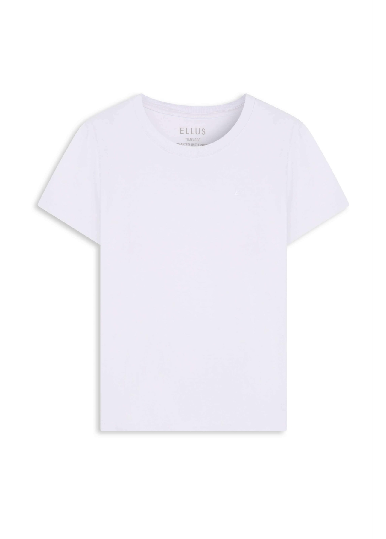 Blusa Cotton Ellus Classic Branco