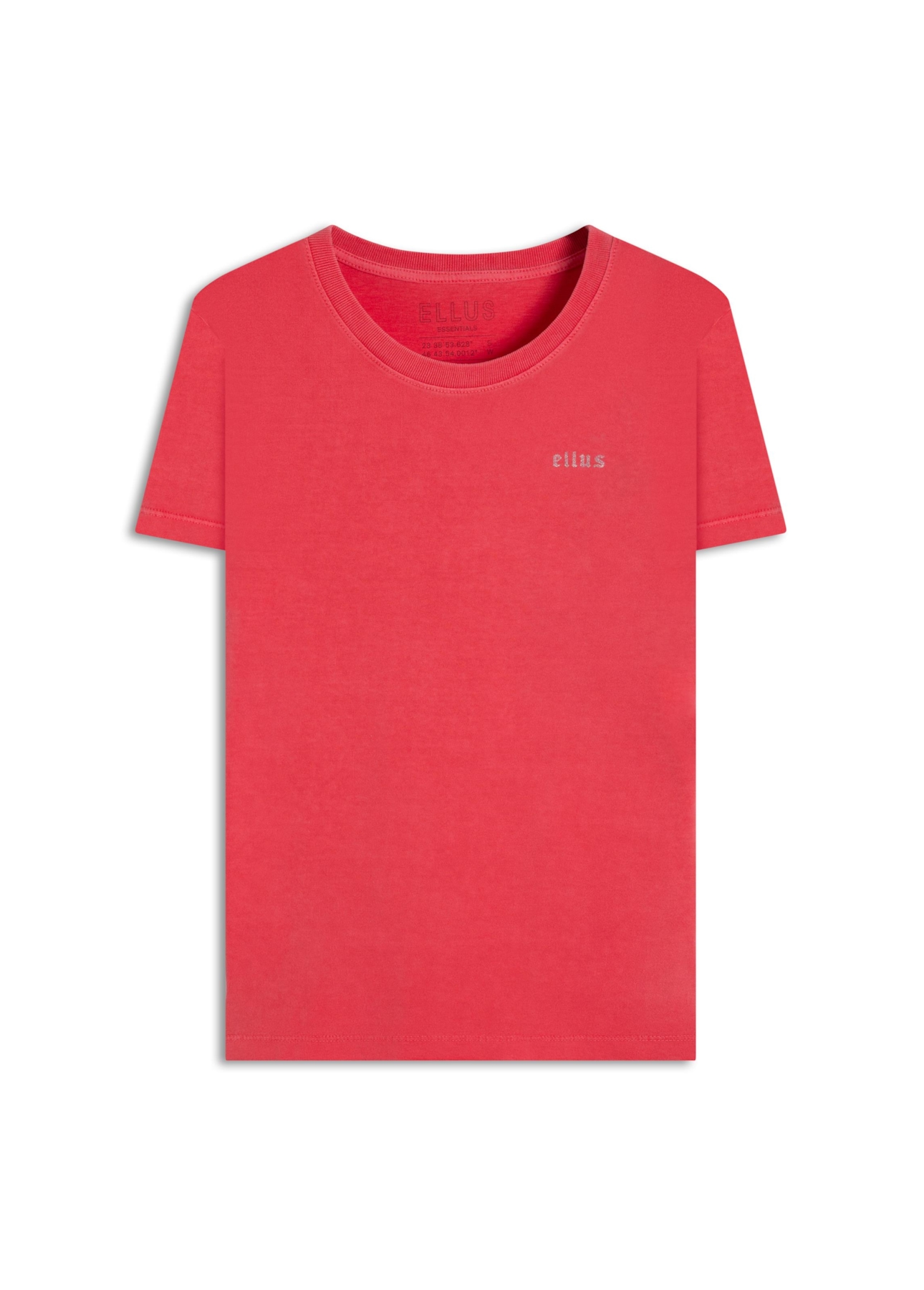 Blusa Cotton Ellus Classic Cereja