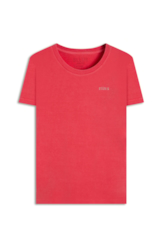Blusa Cotton Ellus Classic Cereja