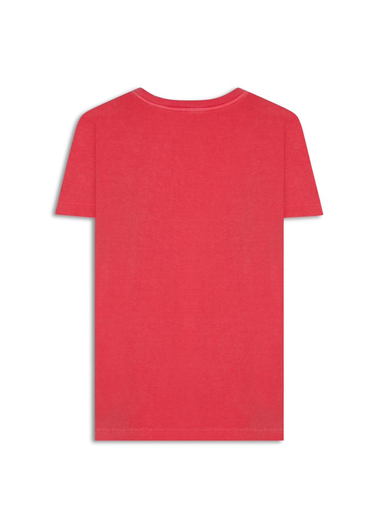 Blusa Cotton Ellus Classic Cereja