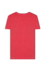 Blusa Cotton Ellus Classic Cereja