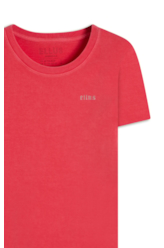 Blusa Cotton Ellus Classic Cereja