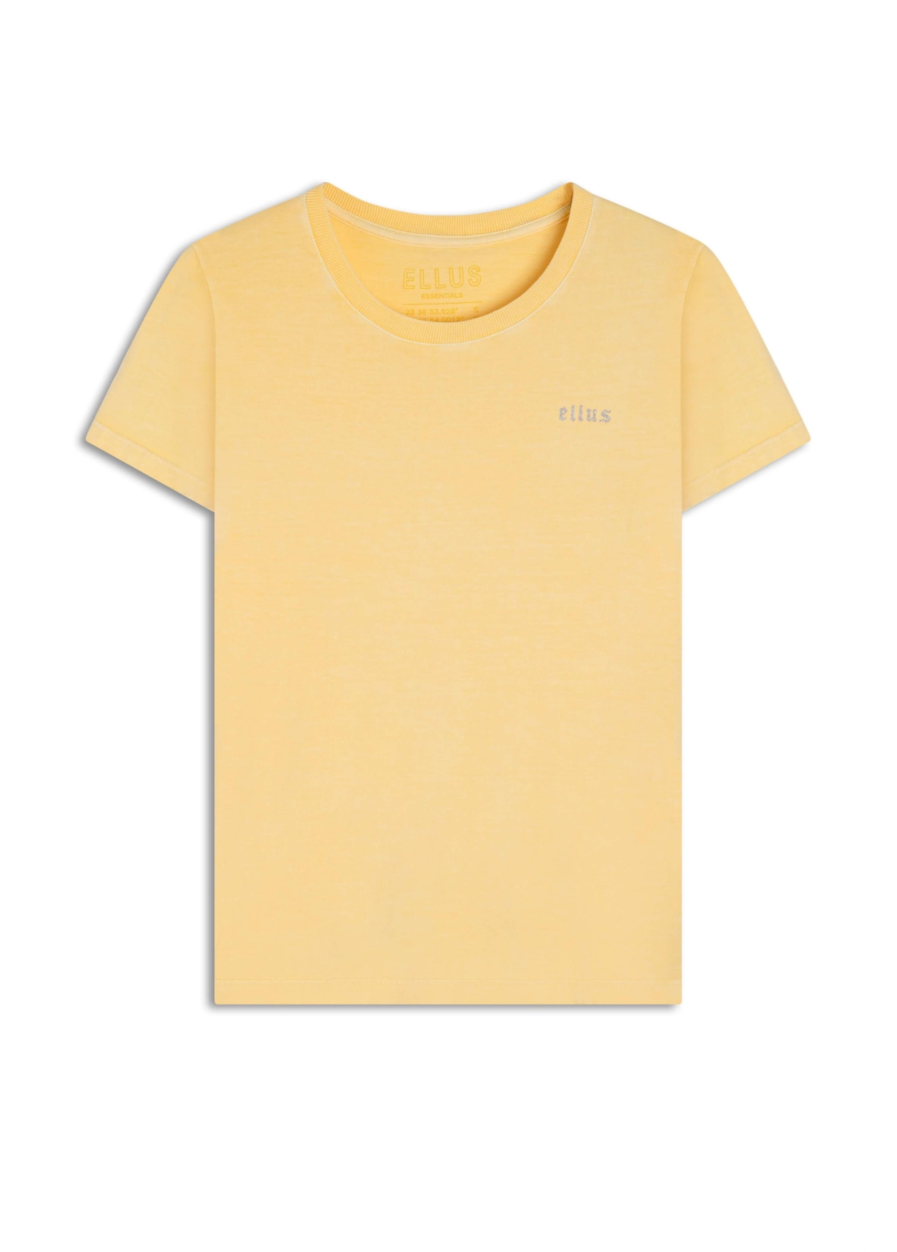 Blusa Cotton Ellus Classic Citrus